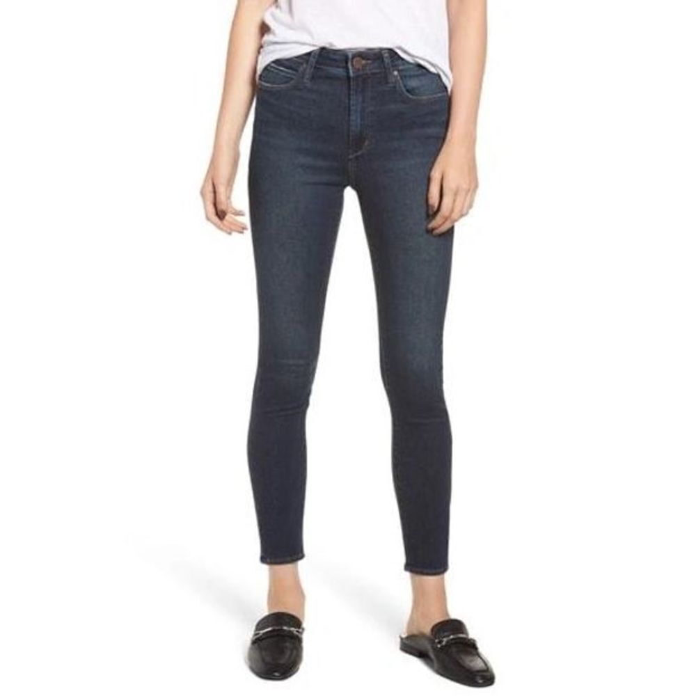 Articles of Society Heather High‎ Waist Ankle Skinny Jeans in Concord